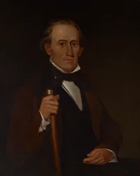 Porträt von Albert Cole